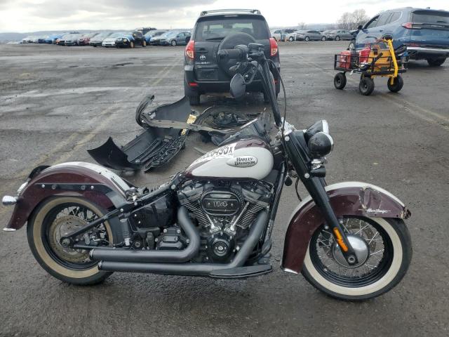 HARLEY-DAVIDSON FLHCS 2021 red  gas 1HD1YBK15MB043854 photo #1