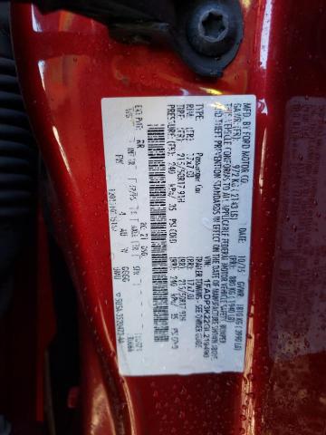 2016 FORD FOCUS SE - 1FADP3K22GL219490