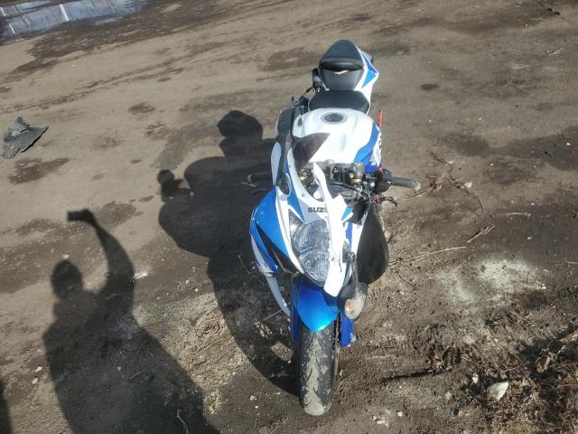 2013 SUZUKI GSX-R750 JS1GR7MA5D2101300