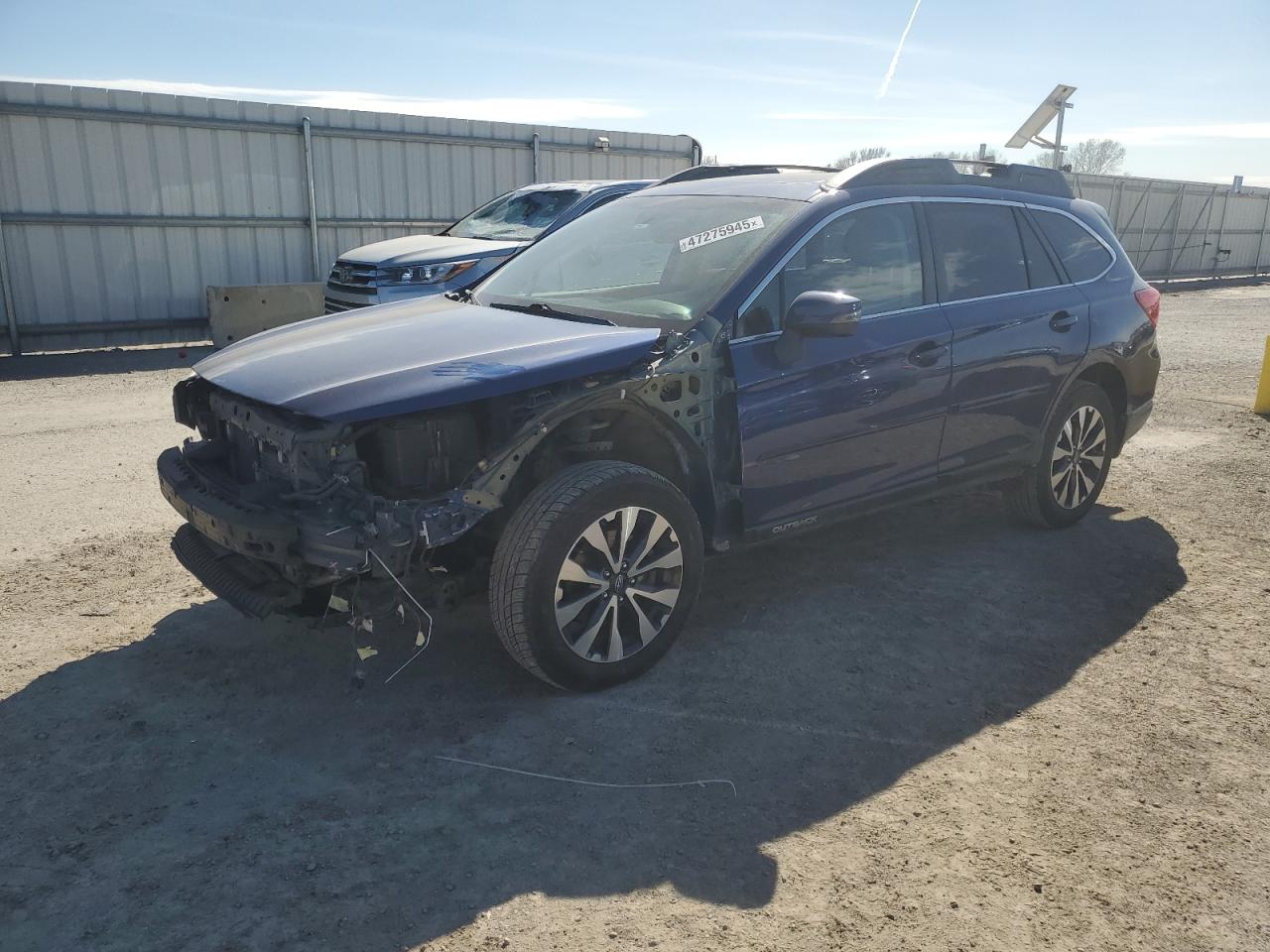 SUBARU OUTBACK 2.5I LIMITED