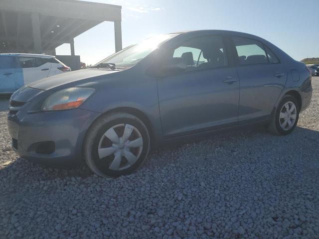 TOYOTA YARIS 2007 blue  gas JTDBT923571069668 photo #1
