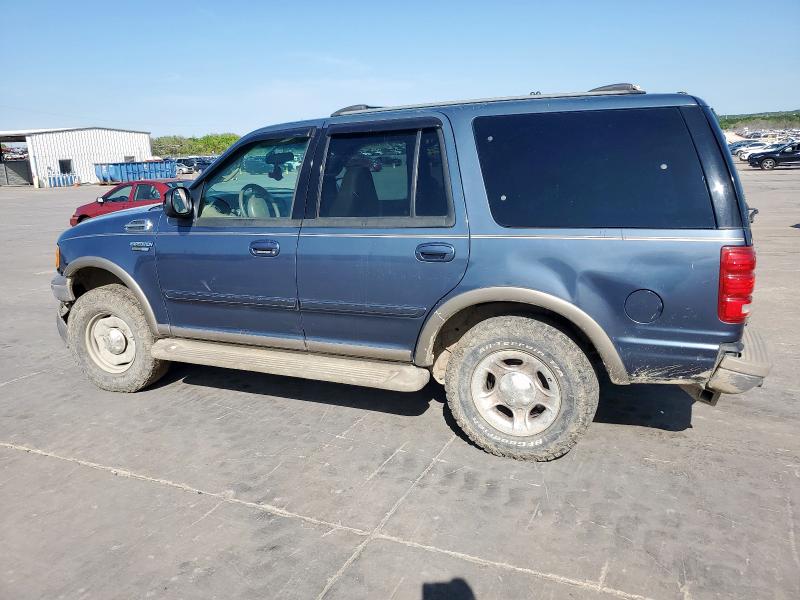 FORD EXPEDITION 2001 blue  gas 1FMFU18L71LA73686 photo #3