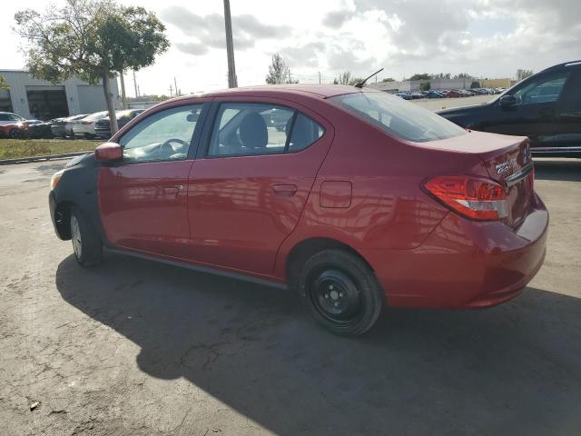 MITSUBISHI MIRAGE G4 2020 red  gas ML32F3FJXLHF06875 photo #3