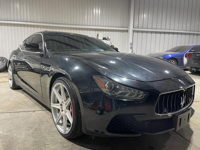 MASERATI GHIBLI S