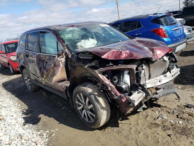 Vin: 5fnyf6h5xmb083268, lot: 46654345, honda pilot exl 20214