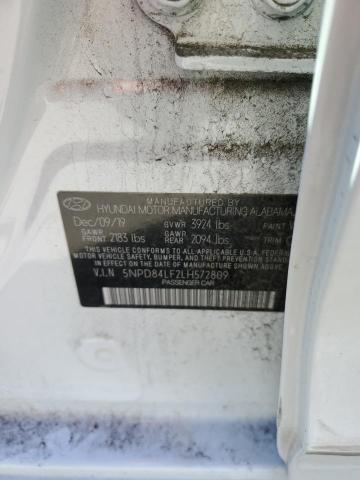 2020 HYUNDAI ELANTRA SE - 5NPD84LF2LH572809