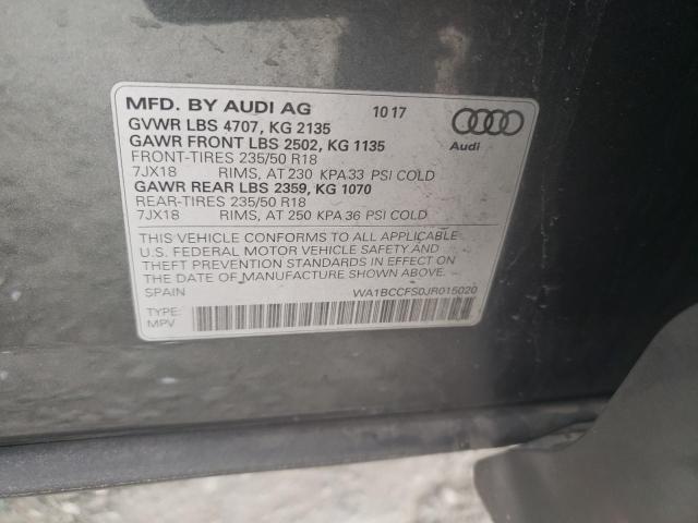 2018 AUDI Q3 PREMIUM - WA1BCCFS0JR015020