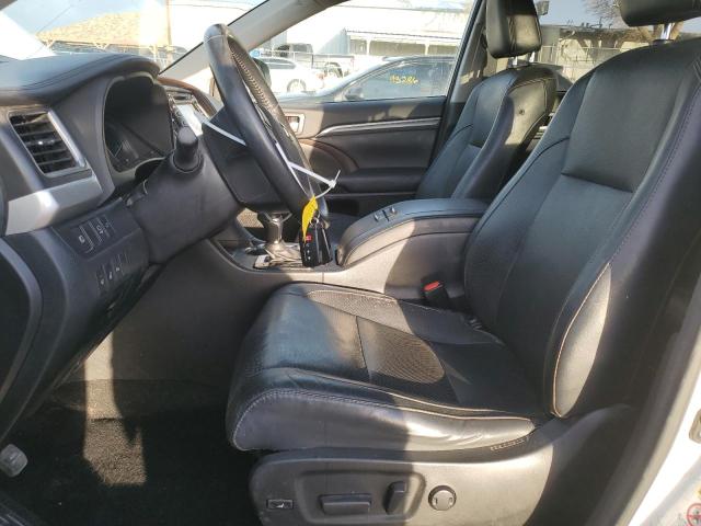 2018 TOYOTA HIGHLANDER - 5TDDGRFH1JS038463