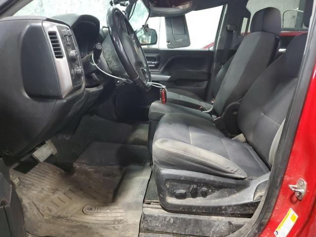2018 CHEVROLET SILVERADO - 3GCUKREH6JG424133