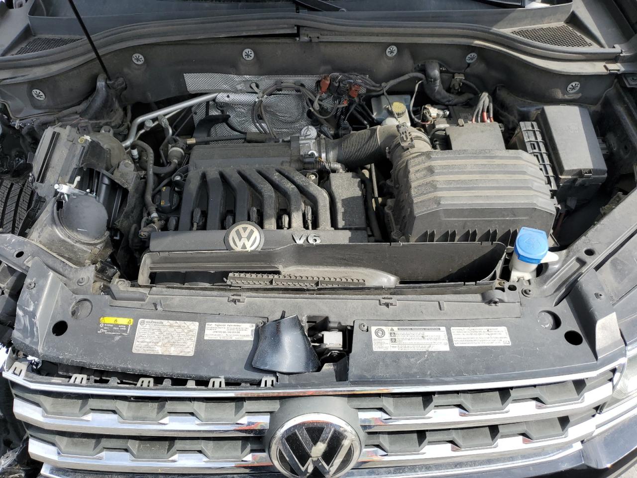 Lot #3311723245 2018 VOLKSWAGEN ATLAS SE