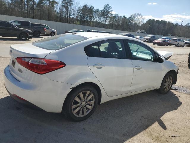 Vin: knafx4a68e5127327, lot: 48677945, kia forte lx 20143