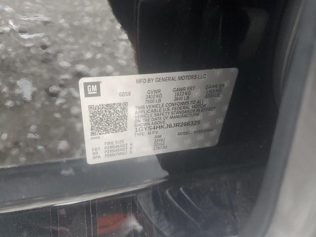2018 CADILLAC ESCALADE E - 1GYS4HKJ6JR266325