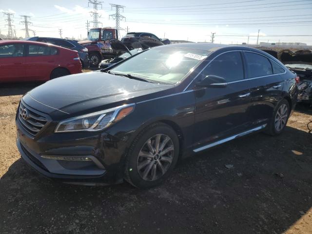 5NPE34AF1GH355246 Hyundai Sonata Sport 2016
