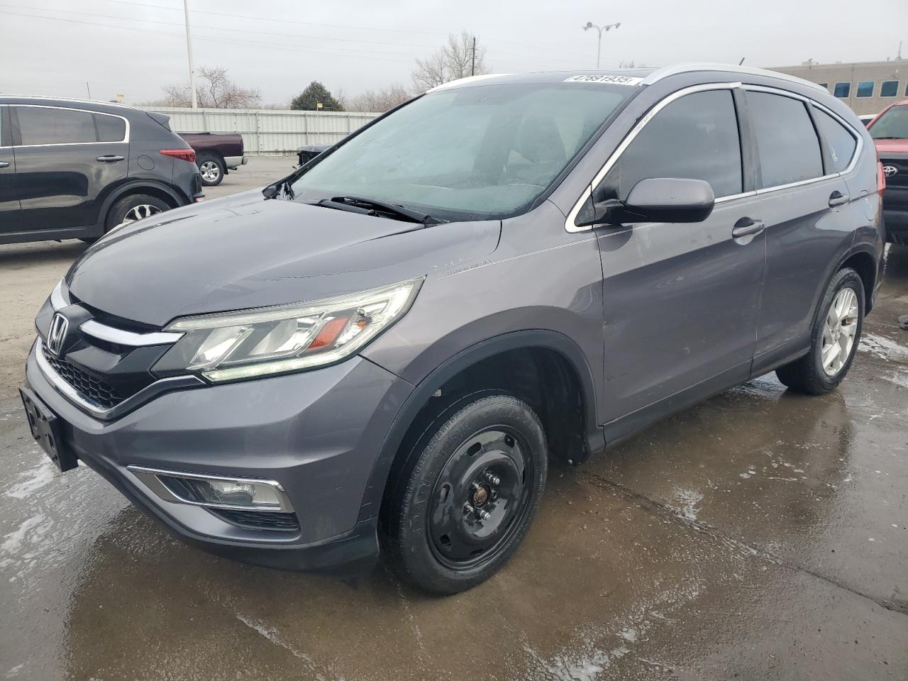 HONDA CR-V EXL