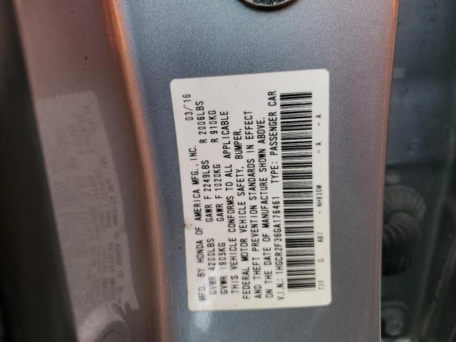 2016 HONDA ACCORD LX - 1HGCR2F36GA176461