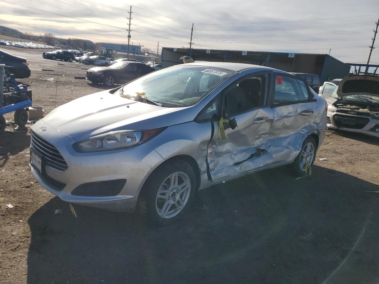  Salvage Ford Fiesta