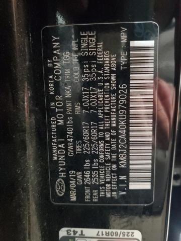 2019 HYUNDAI TUCSON KM8J2CA40KU979026