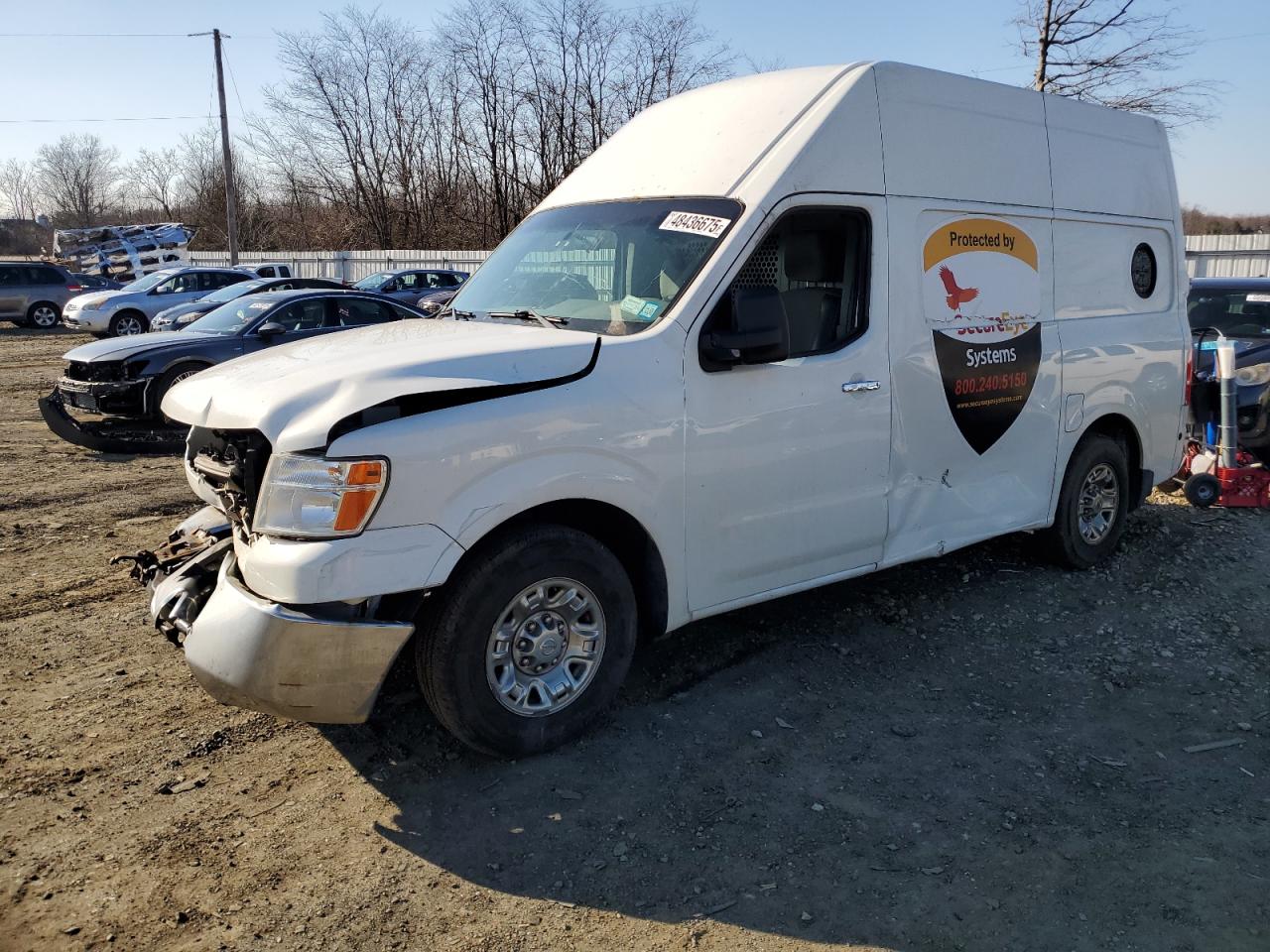 NISSAN NV2500 2500 S