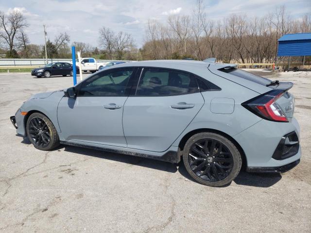 Vin: shhfk7h41mu211167, lot: 50883635, honda civic sport 20212