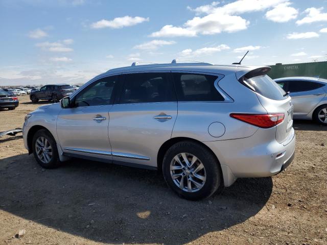 Vin: 5n1al0mm6ec513795, lot: 50839135, infiniti qx60 20142