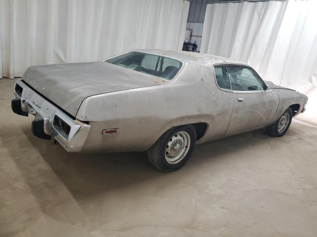 PLYMOUTH SATELLITE 1974 silver   RP23G4G208836 photo #4