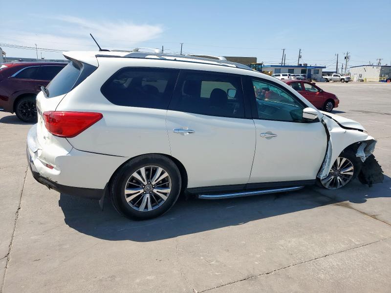 2018 NISSAN PATHFINDER - 5N1DR2MN2JC614021
