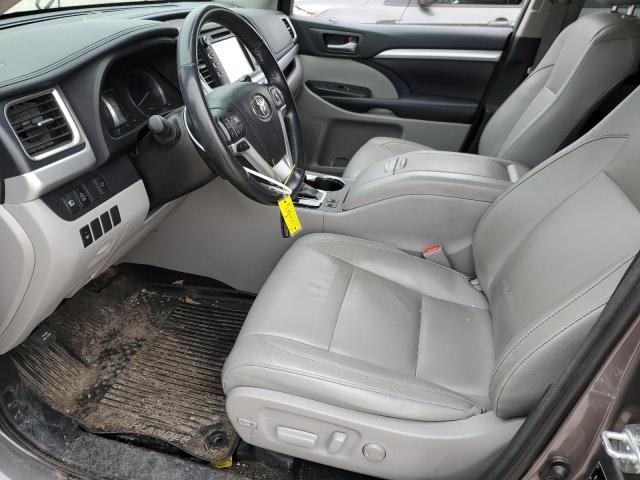 2018 TOYOTA HIGHLANDER - 5TDJZRFH2JS497739