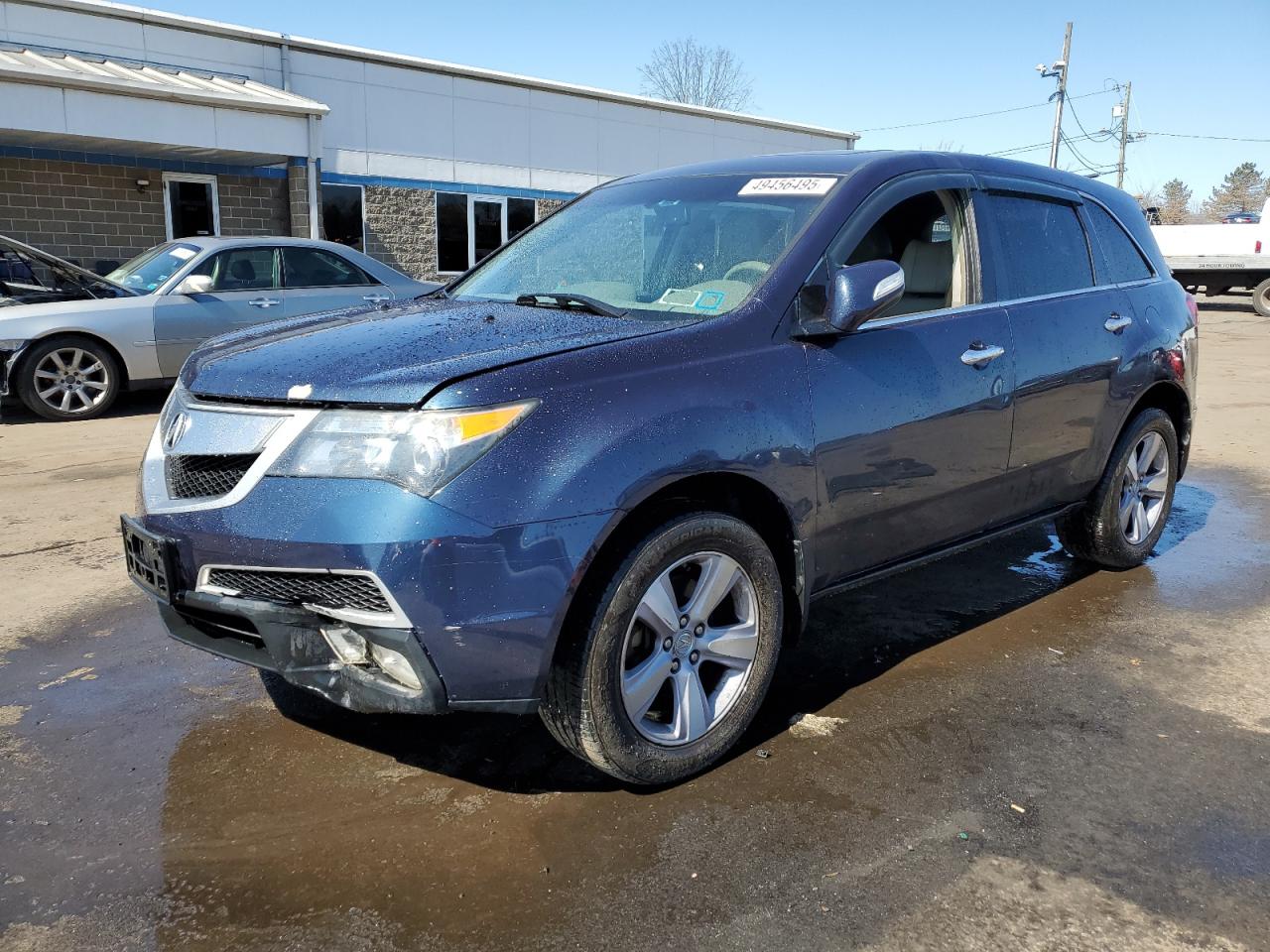 ACURA MDX TECHNOLOGY