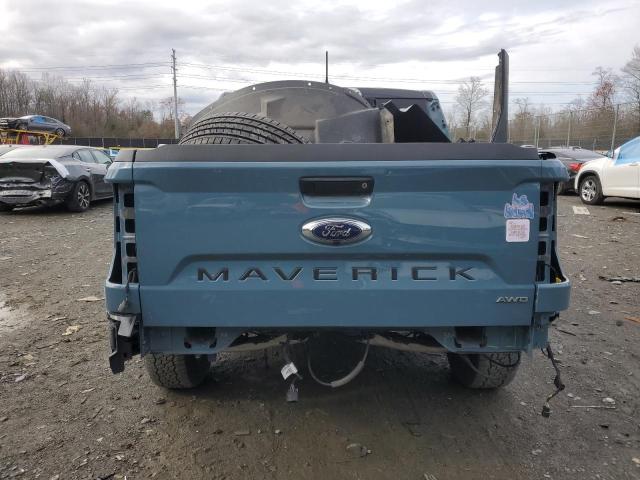 2022 FORD MAVERICK X - 3FTTW8F91NRA39137