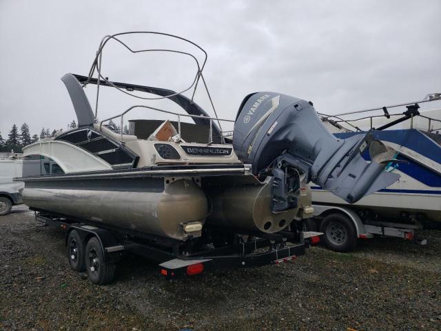 BENNINGTON MARINE BOAT W/TRL 2019 two tone   ETWG7938L819 photo #4