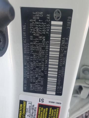 2023 TOYOTA CAMRY LE - 4T1C11AK7PU149875
