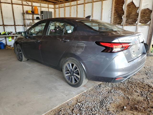 NISSAN VERSA SV 2023 gray  gas 3N1CN8EVXPL824508 photo #3