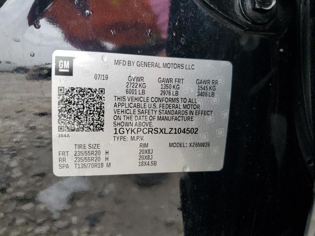 2020 CADILLAC XT6 PREMIU - 1GYKPCRSXLZ104502