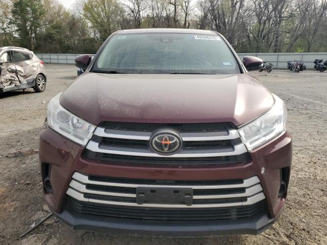 2019 TOYOTA HIGHLANDER - 5TDZZRFH0KS299133