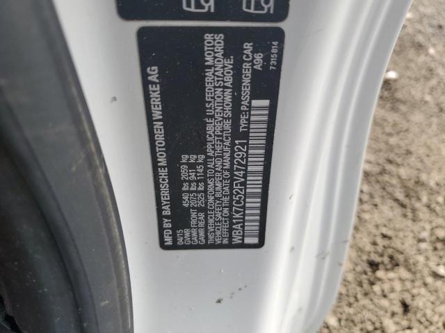 2015 BMW 228 XI - WBA1K7C52FV472921