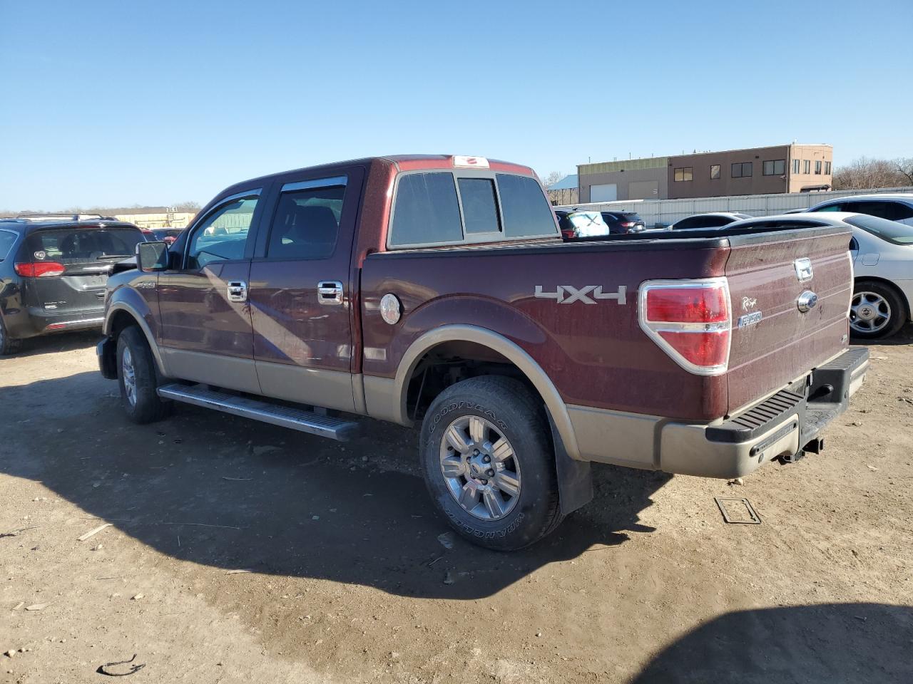 FORD F-150 SUPERCREW