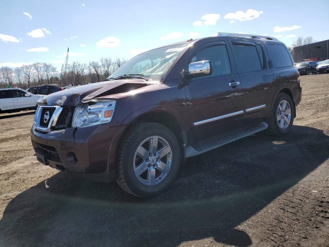 NISSAN ARMADA SV