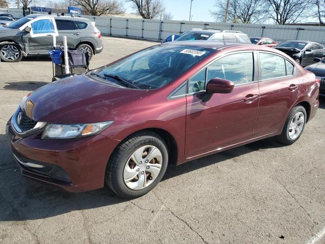 Vin: 2hgfb2f53eh534021, lot: 50682095, honda civic lx 2014 img_1