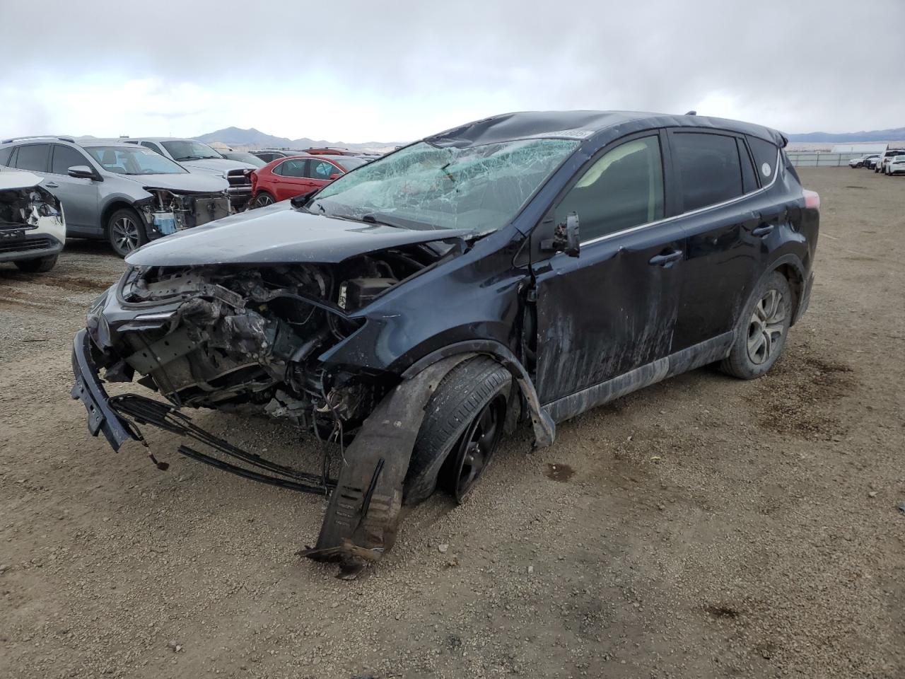 Lot #3206635507 2018 TOYOTA RAV4 LE