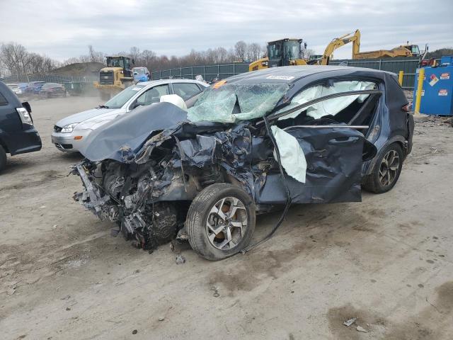 Vin: kndpmcacxm7931244, lot: 50615465, kia sportage lx 2021 img_1