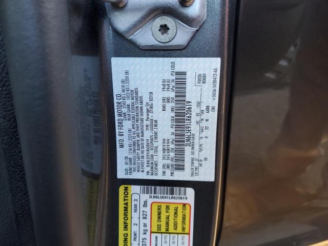 2020 LINCOLN MKZ RESERV - 3LN6L5E91LR620619
