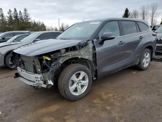 Vin: 5tdkdrbhxrs549445, lot: 49870705, toyota highlander le 2024 img_1