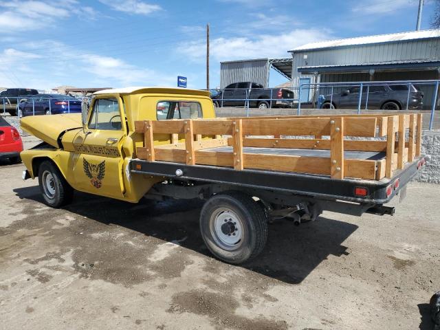 CHEVROLET G20 1966 yellow   C2546Z178716 photo #3