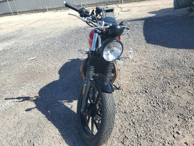 TRIUMPH MOTORCYCLE SPEED TWIN 2023 burgundy  gas SMTD31G73PTBH5529 photo #3
