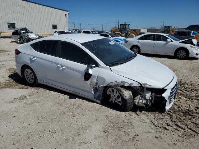 Vin: 5npd74lf8hh201096, lot: 48534245, hyundai elantra se 20174
