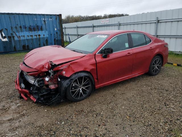 Vin: 4t1g11akxmu474565, lot: 49281275, toyota camry se 2021 img_1