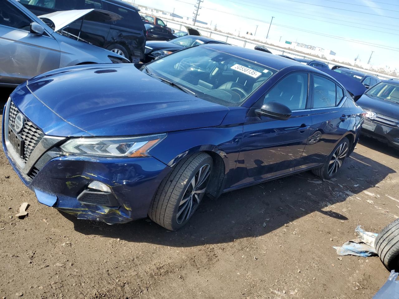 NISSAN ALTIMA SR