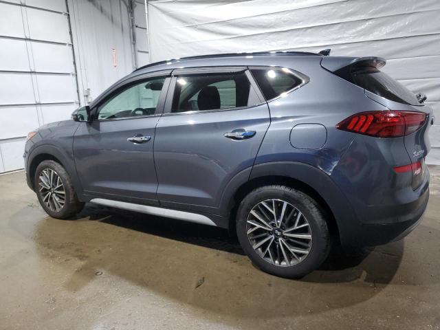 HYUNDAI TUCSON LIM 2021 gray  gas KM8J3CAL8MU330467 photo #3