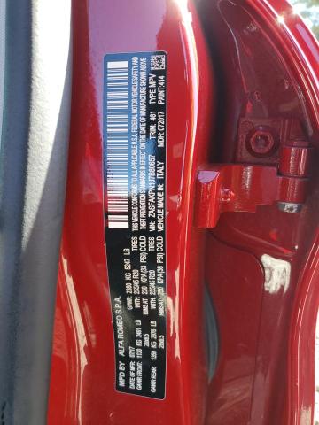 2018 ALFA ROMEO STELVIO SP - ZASFAKPN1J7B80657