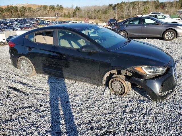 2017 HYUNDAI ELANTRA SE - KMHD74LF1HU119650